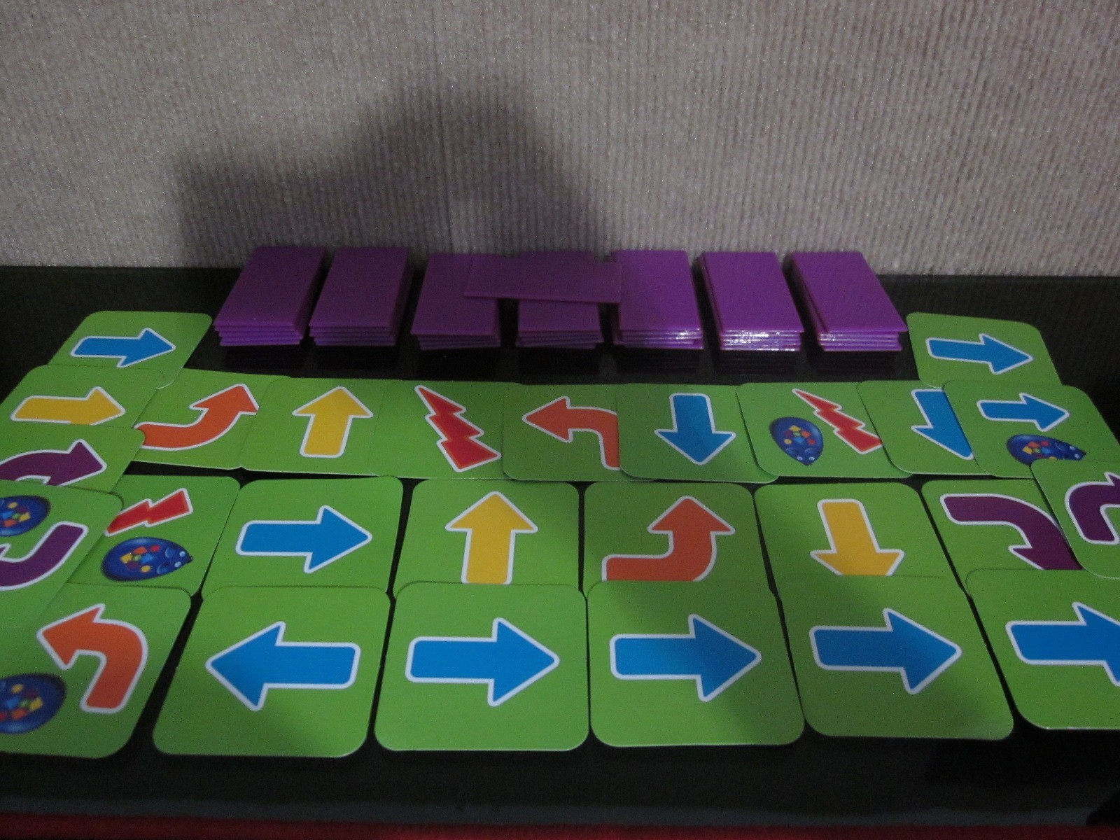 Learning Resources Code & Go Robot Maze Walls & Double Sided Coding Cards Only