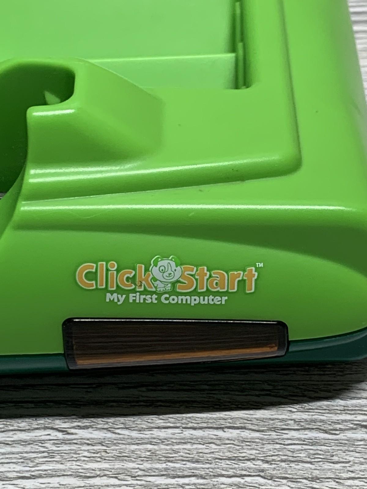 LeapFrog ClickStart My First Computer Kids TV Learning System Console with Cable