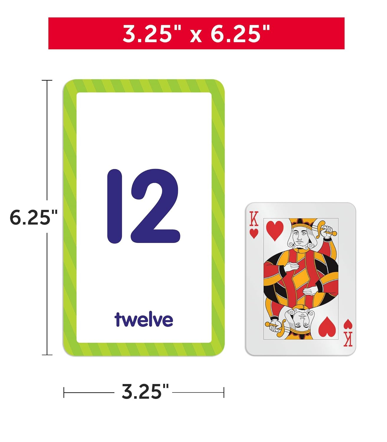 Numbers 0-100 Educational Flash Cards for Preschool & Kindergarten Math Learning
