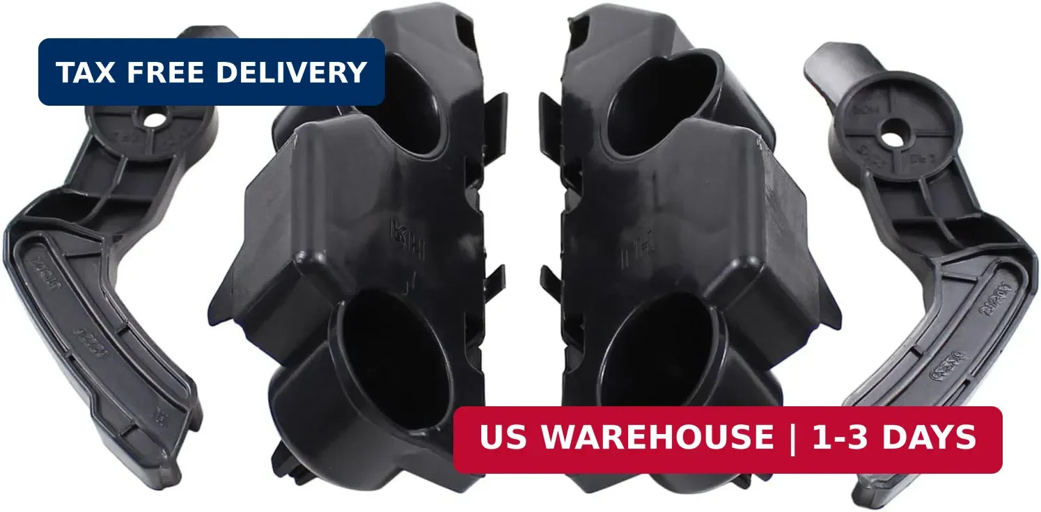 MOTOKU 3 Pair Front Bumper Bracket Retainer for Nissan Altima 2013-2015 Left Dri