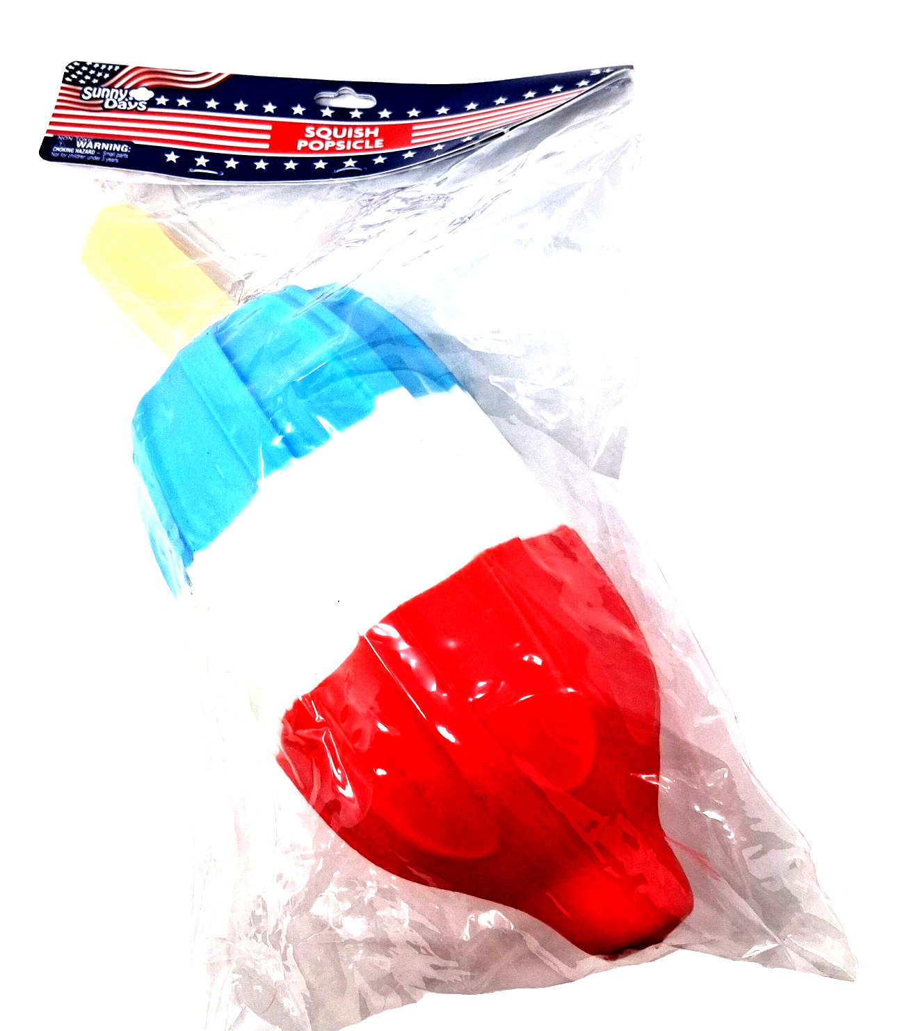 Sunny Days Jumbo Squish Popsicle Squishy Sensory Fidget Stress Toy Fun New