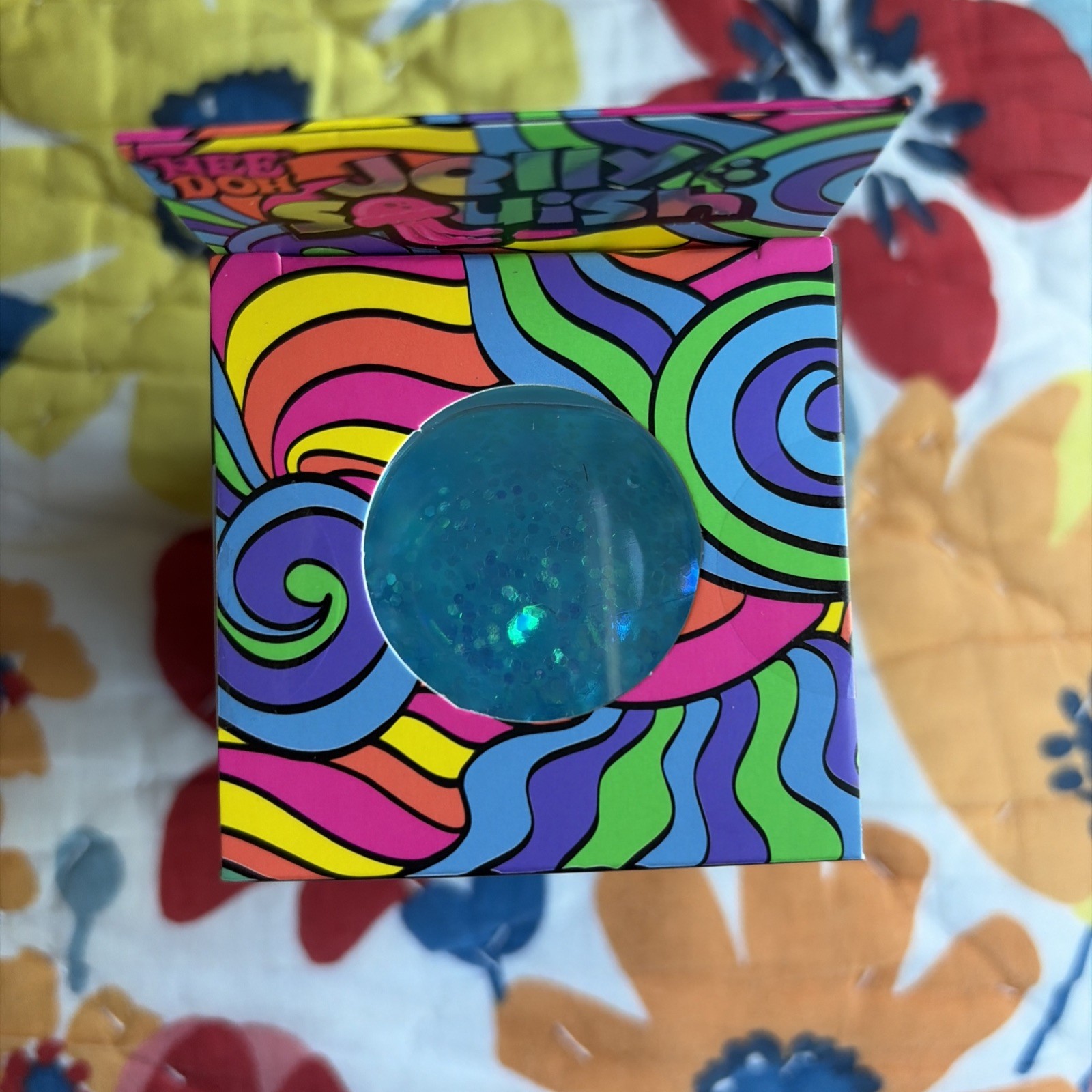 Not NeeDoh Jellyfish Jelly Squish Stress Toy Fidget Sensory Squeeze Squishy