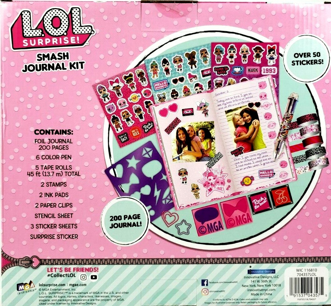 LOL Surprise Doll Mega Playset Lot w/ Dolls Accessories Case – Clean Complete