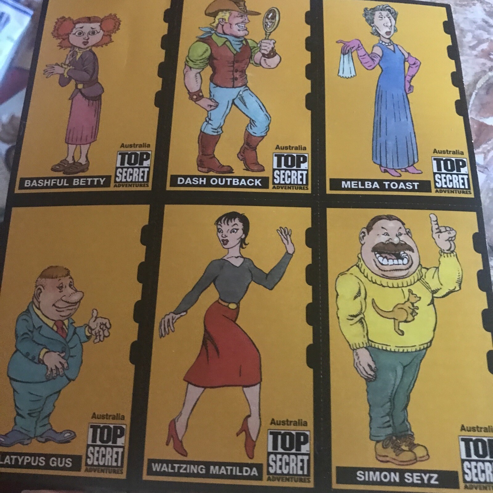 AUSTRALIA Highlights Top Secret Adventures Case #12455 The Dilemma Down Under