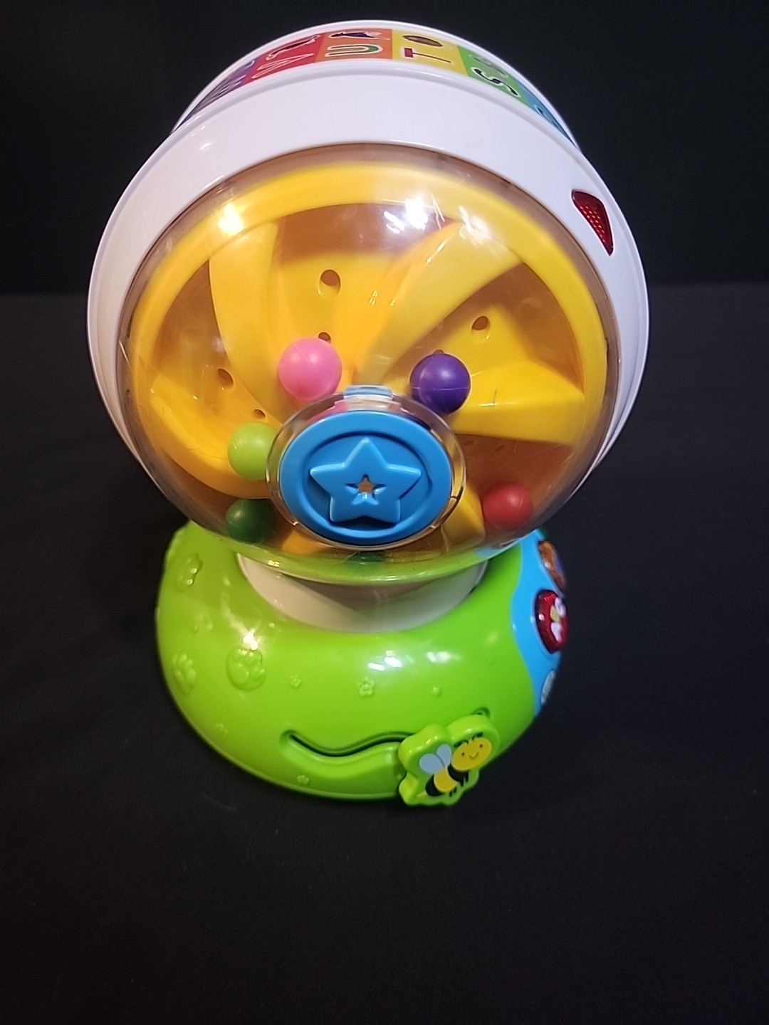 Leapfrog Spin and Sing Alphabet Zoo for Ages 6 Months To 36 Months Blue