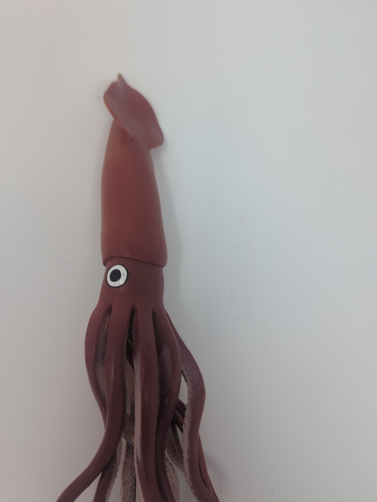 Giant Squid Figure Safari Ltd. 1998 Monterey Bay Aquarium Sea Life CHECK PHOTOS!