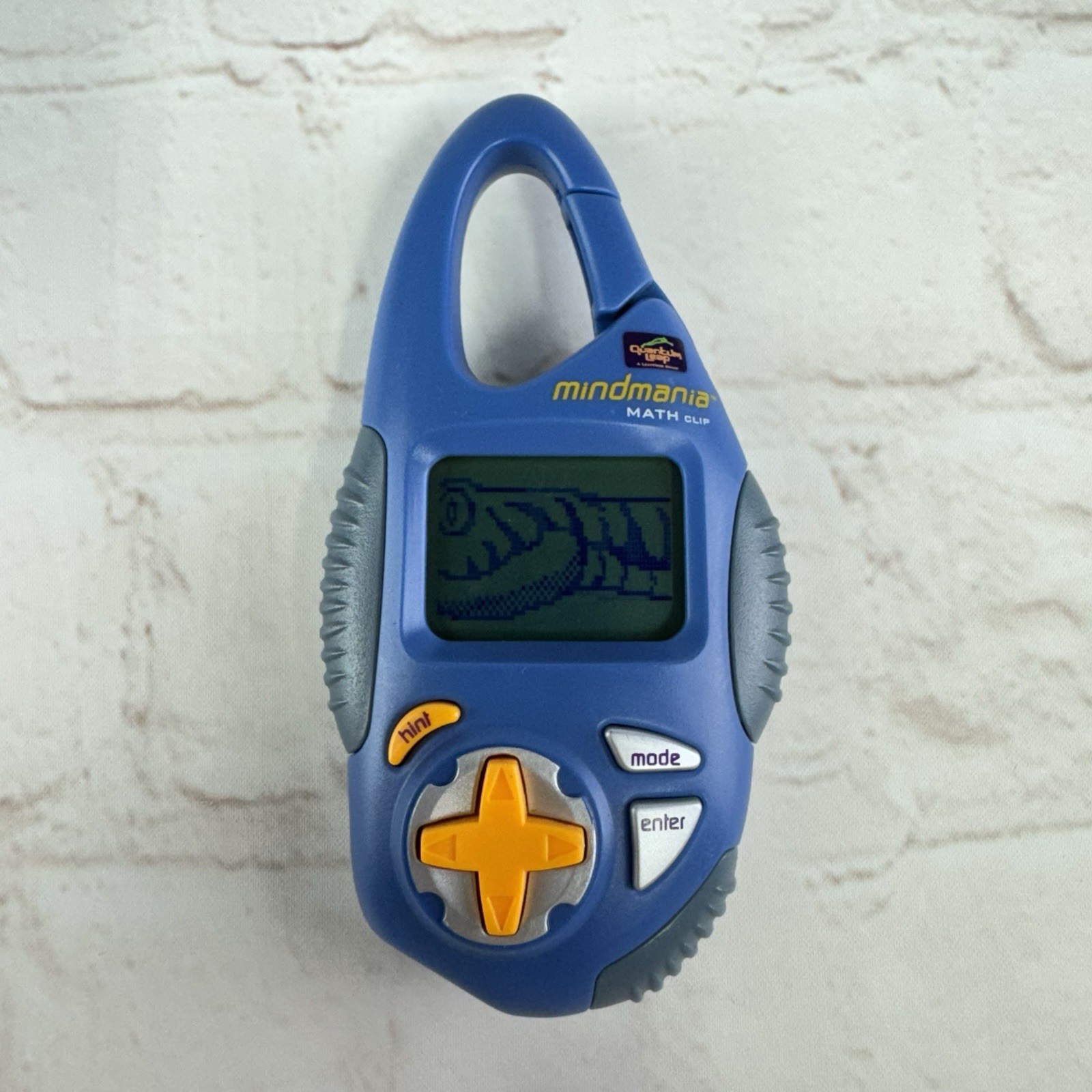 2003 Leapfrog Mind Mania Math Clip Learning Brain Activity Quantum – Works Great