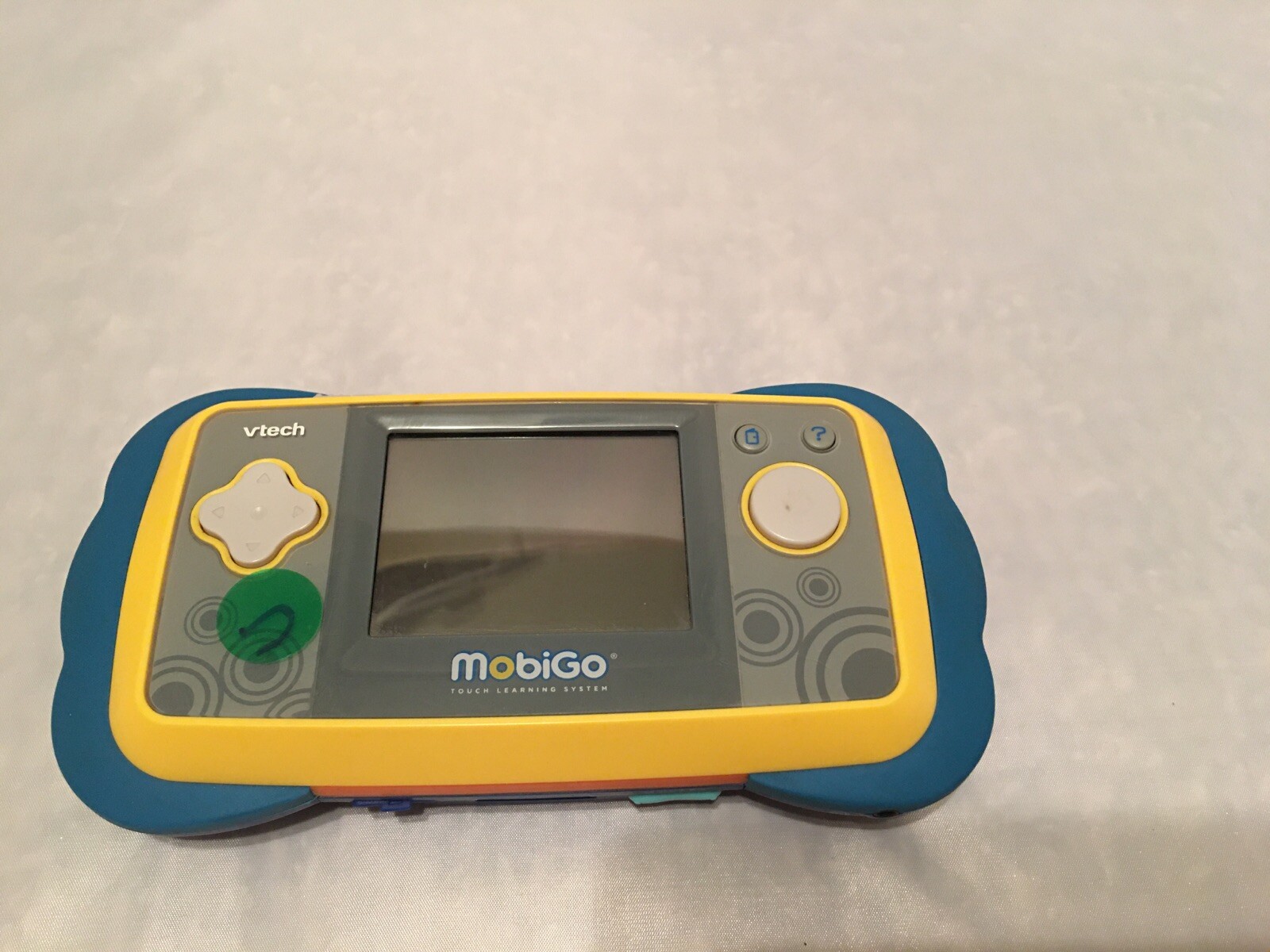 VTech MobiGo Touch Learning System Youth Educational #3 READ important