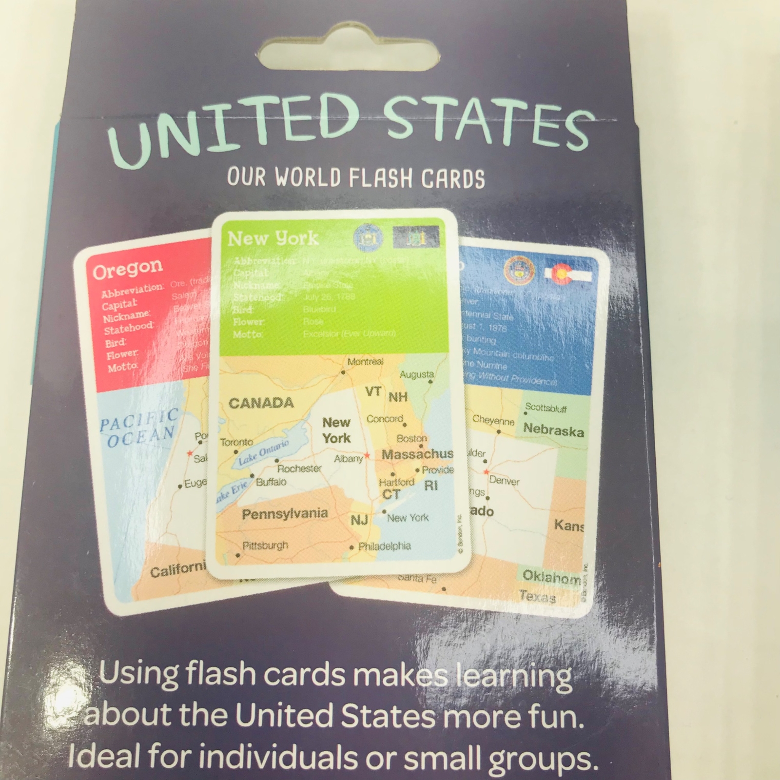 Bendon United States / Presidents Flash Cards Ages 5+ And 6+ New