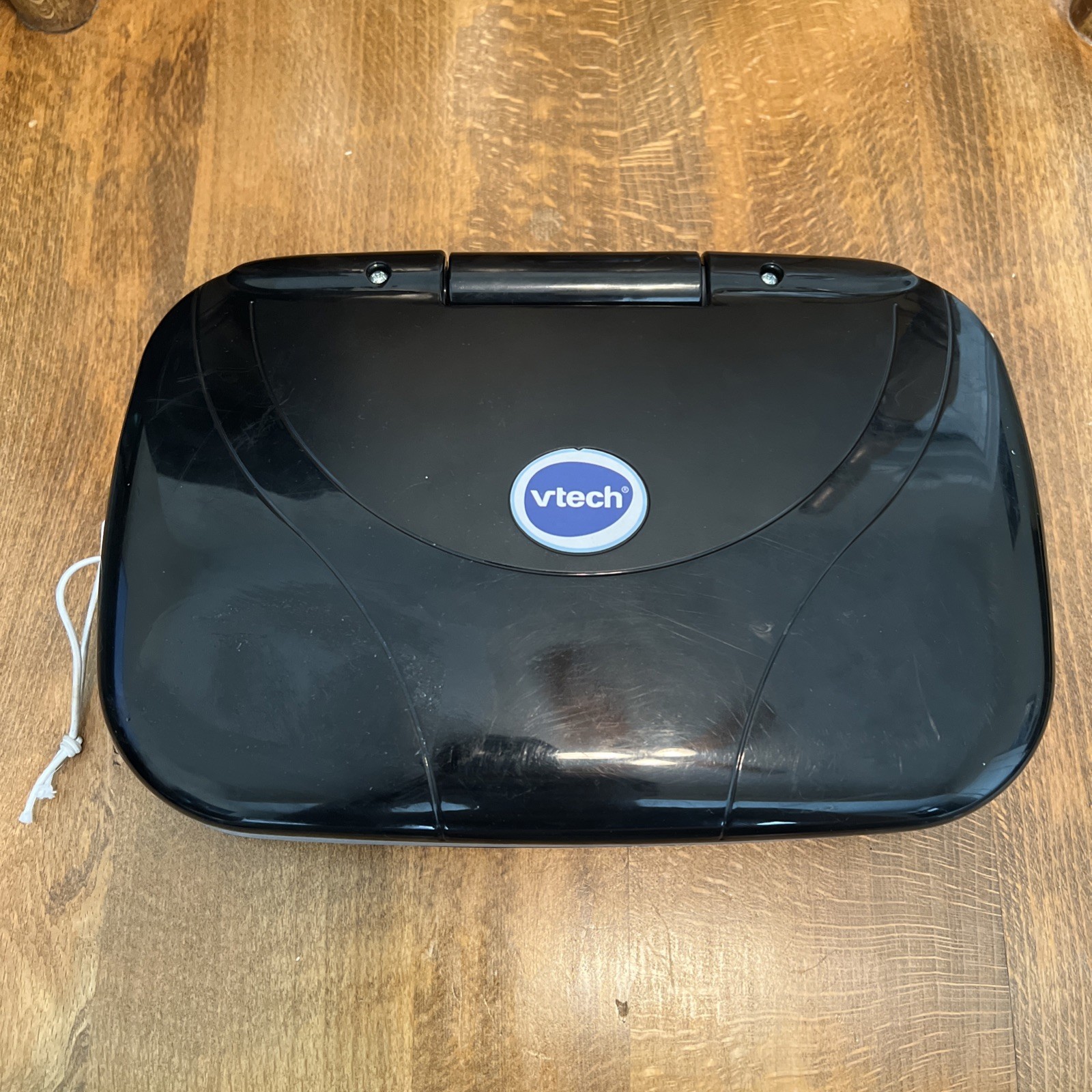 VTech Play Smart Preschool Laptop, Black preowned works perfectly