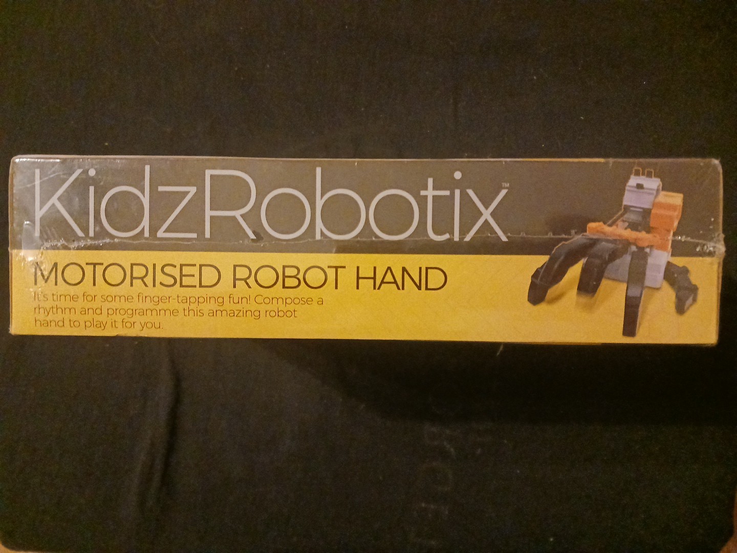 KidzRobotix Motorized Robot Hand STEAM Powered Kids 4M Kids Building Toy NEW
