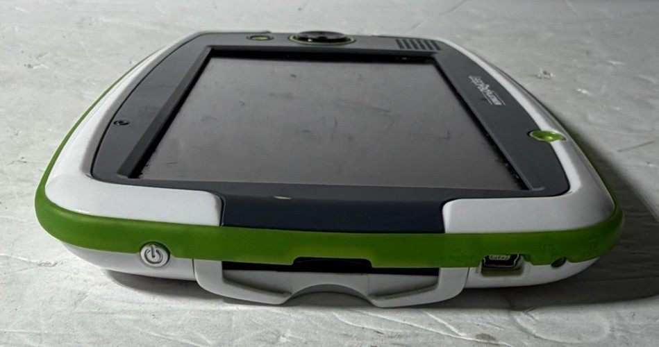 LeapFrog LeapPad Platinum Kids Learning Tablet Green NO USB CABLE *TESTED*
