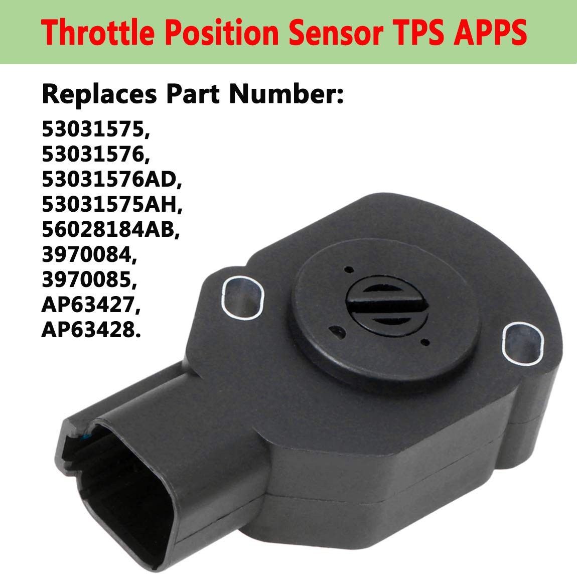 3970085 Throttle Position Sensor TPS APPS,Fit for 1998-2004 Dodge Ram 2500…