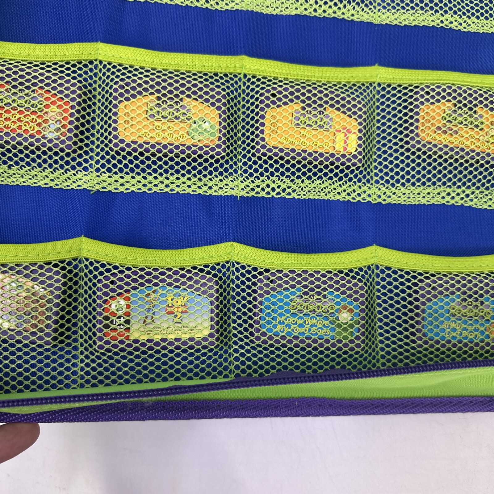 LeapFrog LeapPad Leap Pad Learning Binder With 11 Game Cartridges