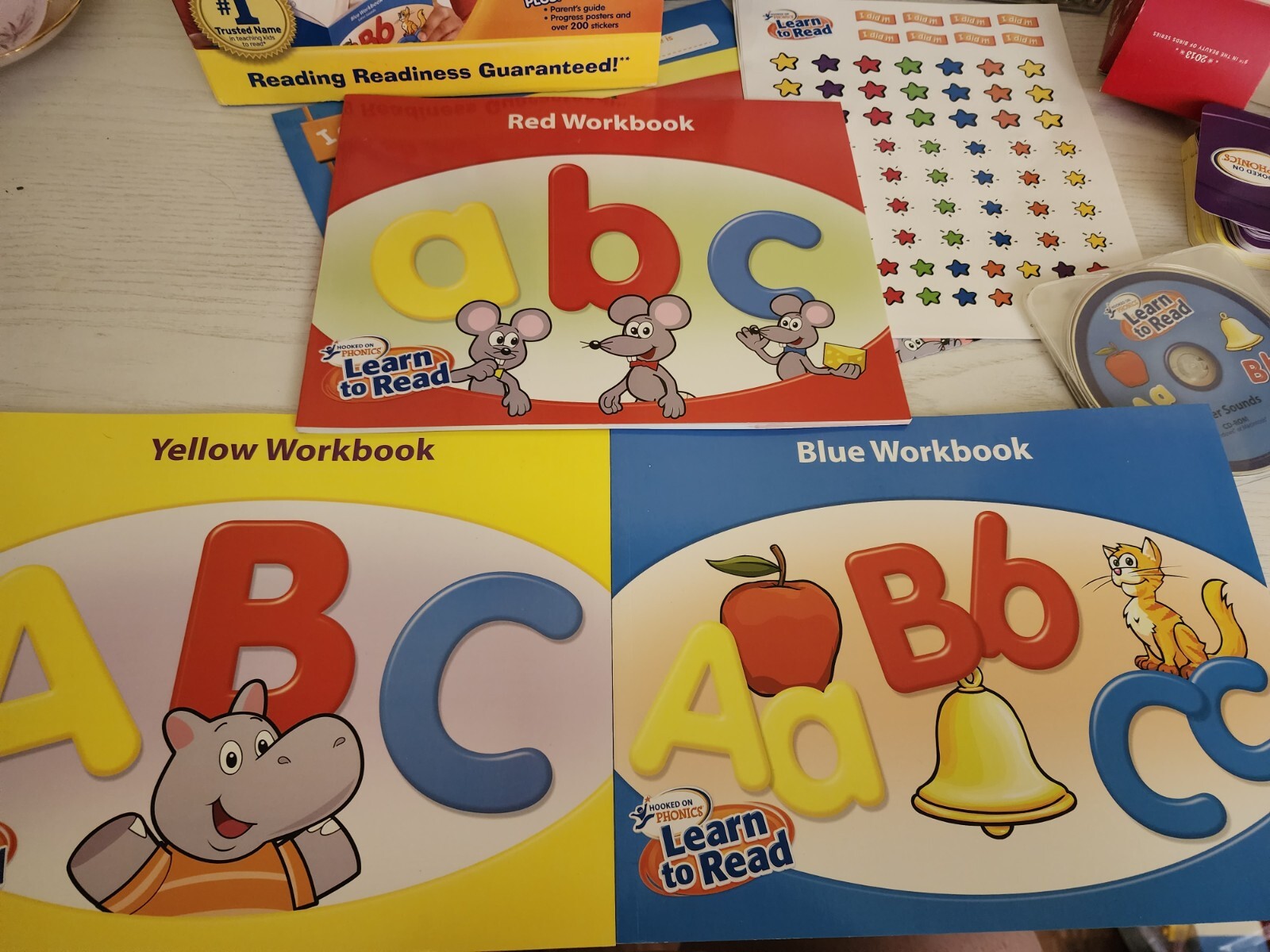 New open box Hooked On Phonics Pre-K Learn to Read Edition Program 3-4 Years