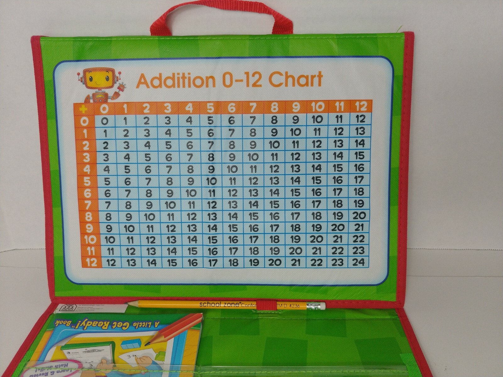 School Zone Get Ready Math Fun Playset Learning Pack Ages 5-7 -NEW