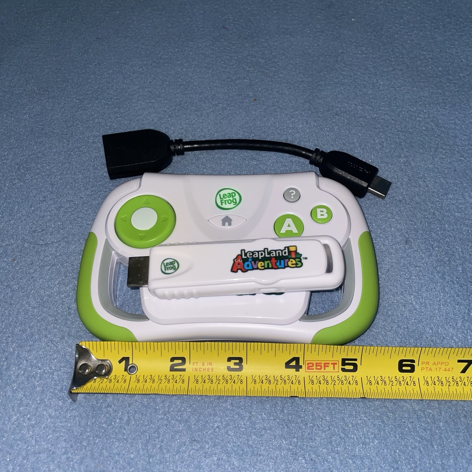 LeapFrog LeapLand Adventures Plug In Play Learning Model 6132 HDMI Cord TV Roku