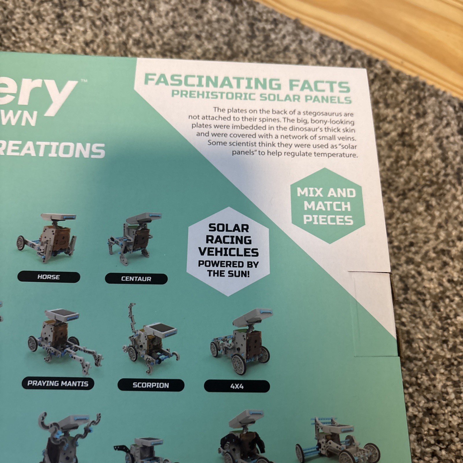 Discovery Mindblown Solar Vehicle Creations 197 Easy Build Pieces.