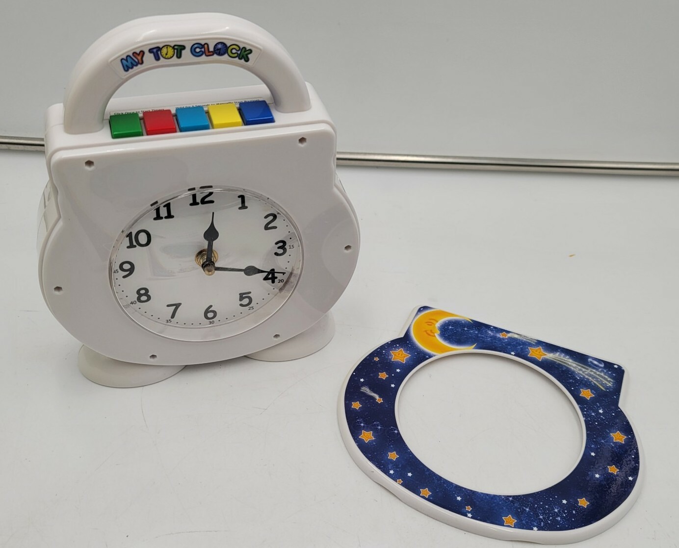 MY TOT CLOCK CHILDREN’S AGE 2+ INCLUDES 1 CARTRIDGE