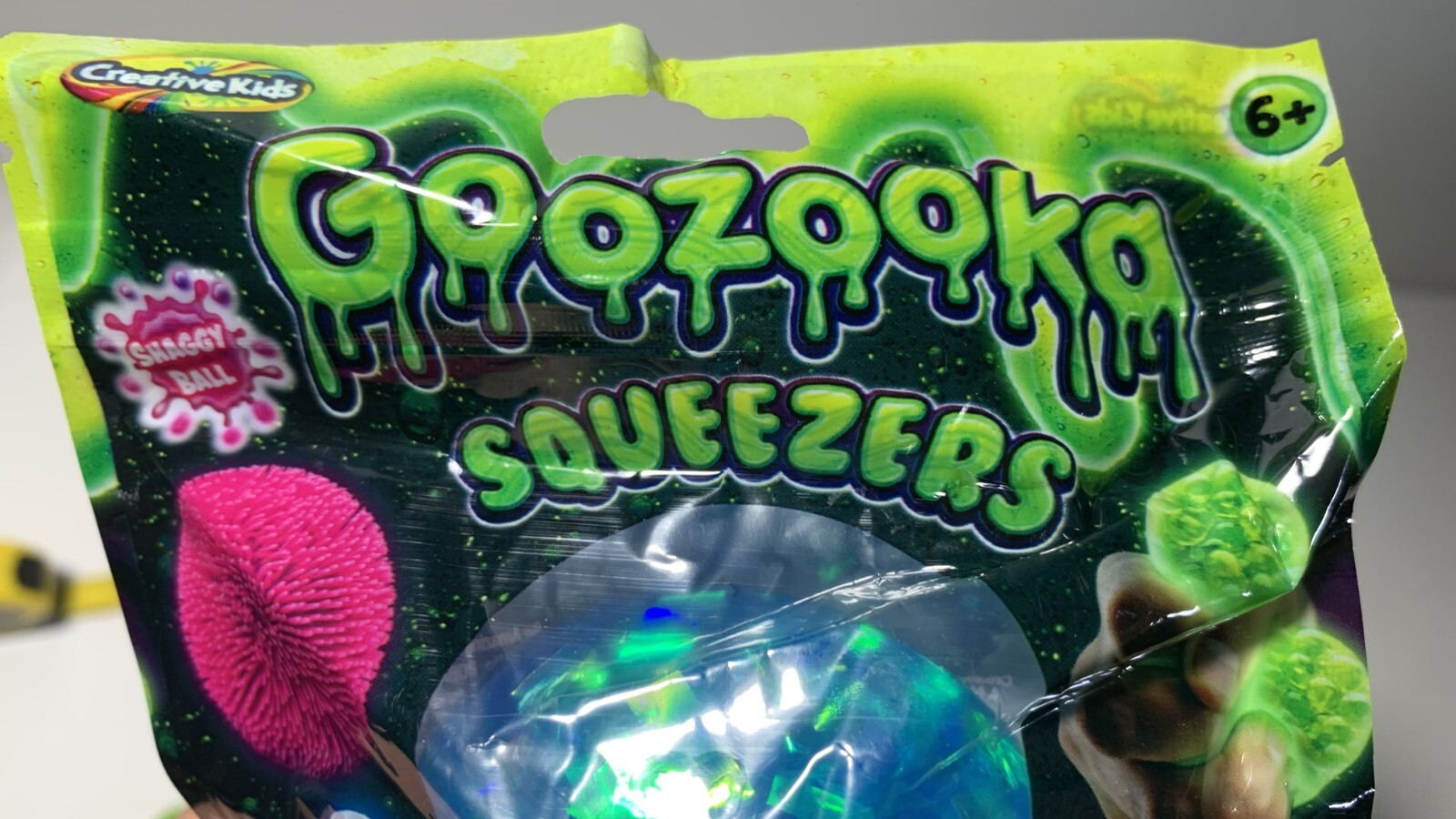 Goozooka Squeezers Brand New LOT OF 3 Creative Kids Toys Brand New in Packaging!