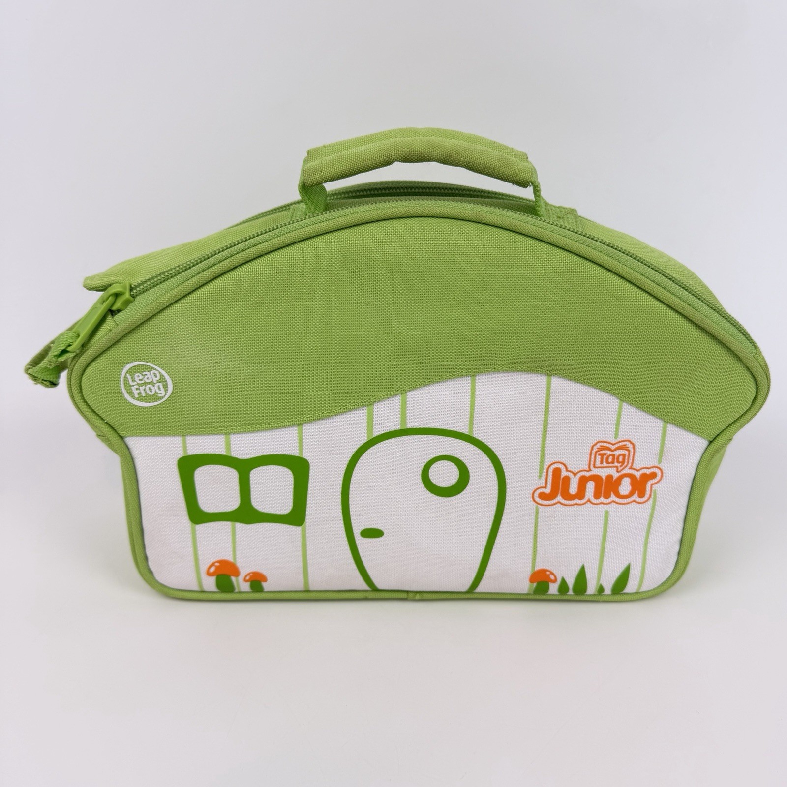 Leap Frog TAG Junior Reading System Kids + 5 Books with Reader & Tote Tested