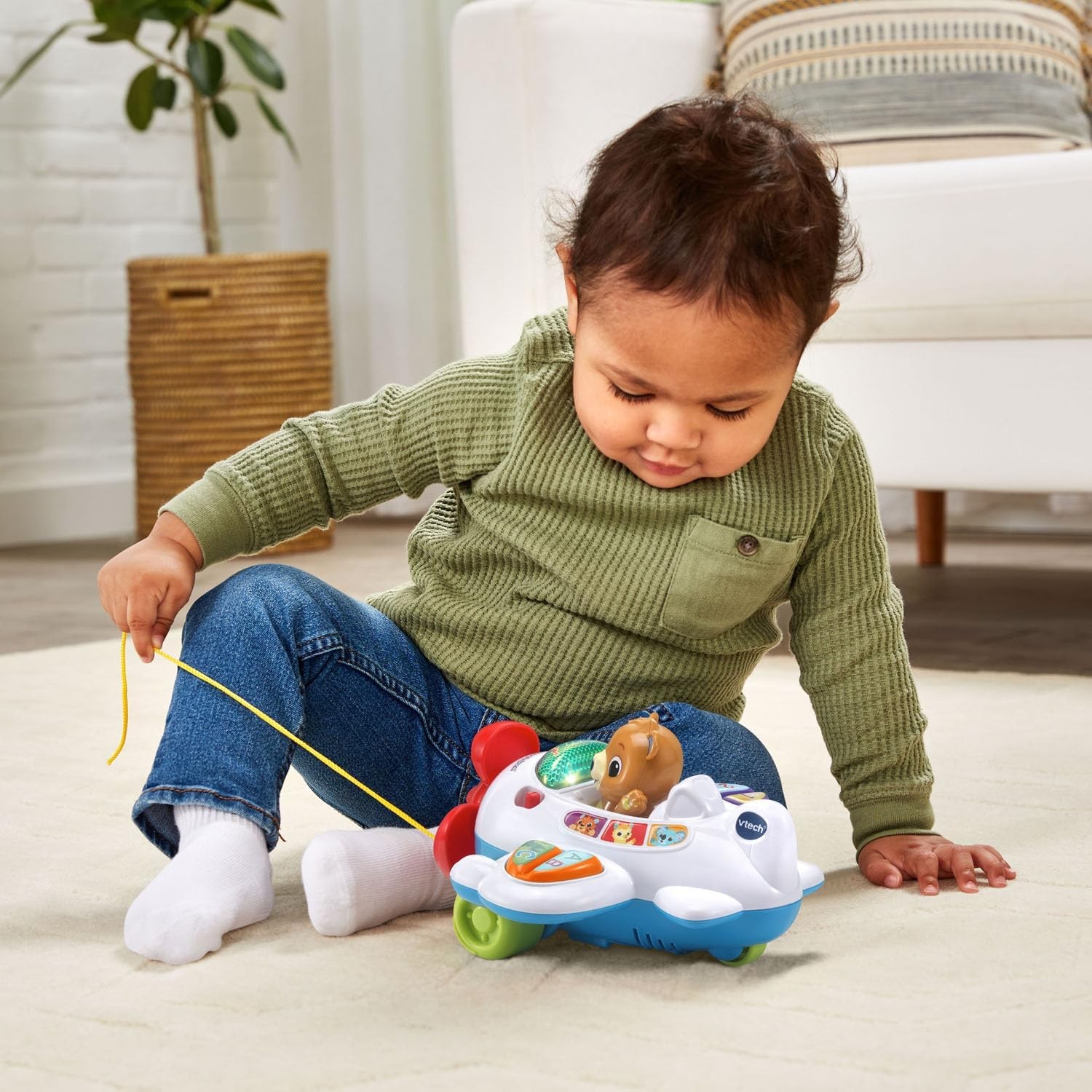 VTech Soar & Discover Airplane (English Version)