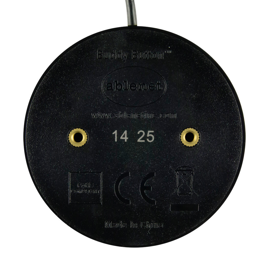 AbleNet Buddy Button Switch Green – Assistive Technology Switch – #57200