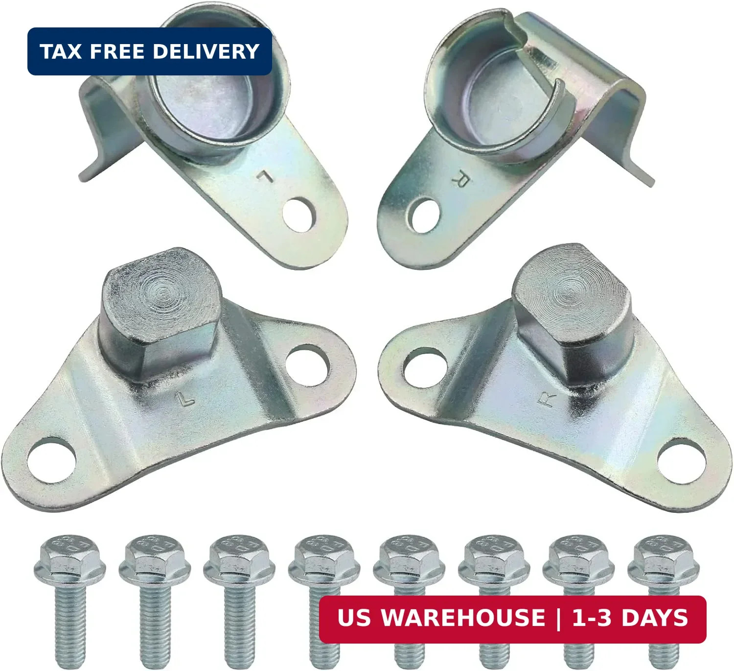 Tailgate Hardware Rebuild Kit for Truck Bed Door Compatible with 1999-2007 Chevr