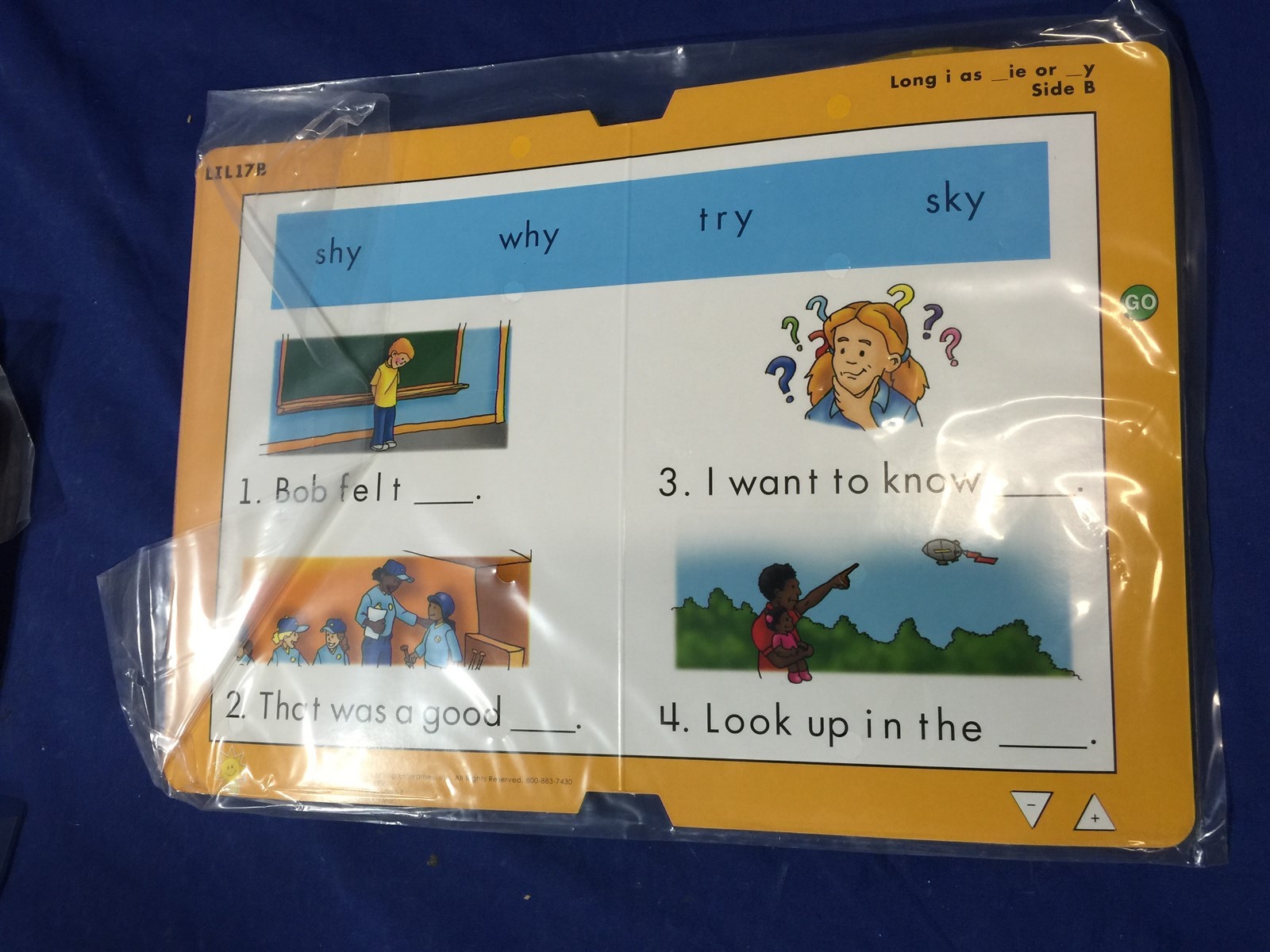 Leap Frog Leap Pad School house Quantum Phonics Skill Cards Levels 2-6 Vowels