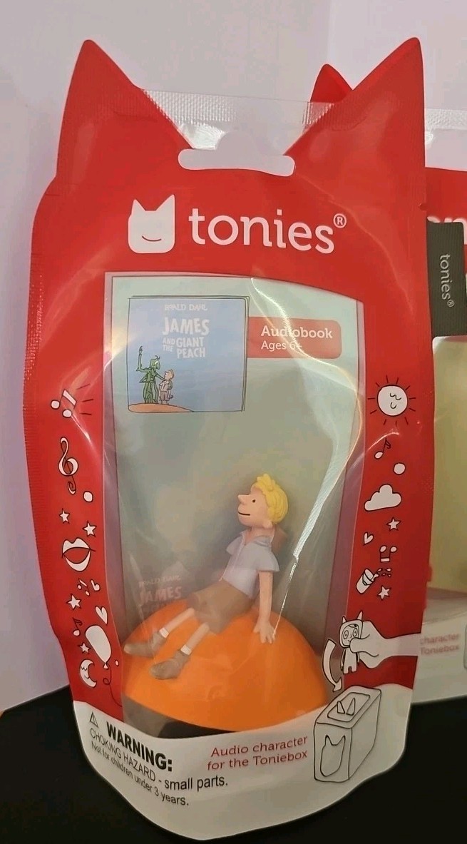 Tonies – Arthur PBS, Miffy’s Adventures & James and the Giant Peach – ALL 3!!!