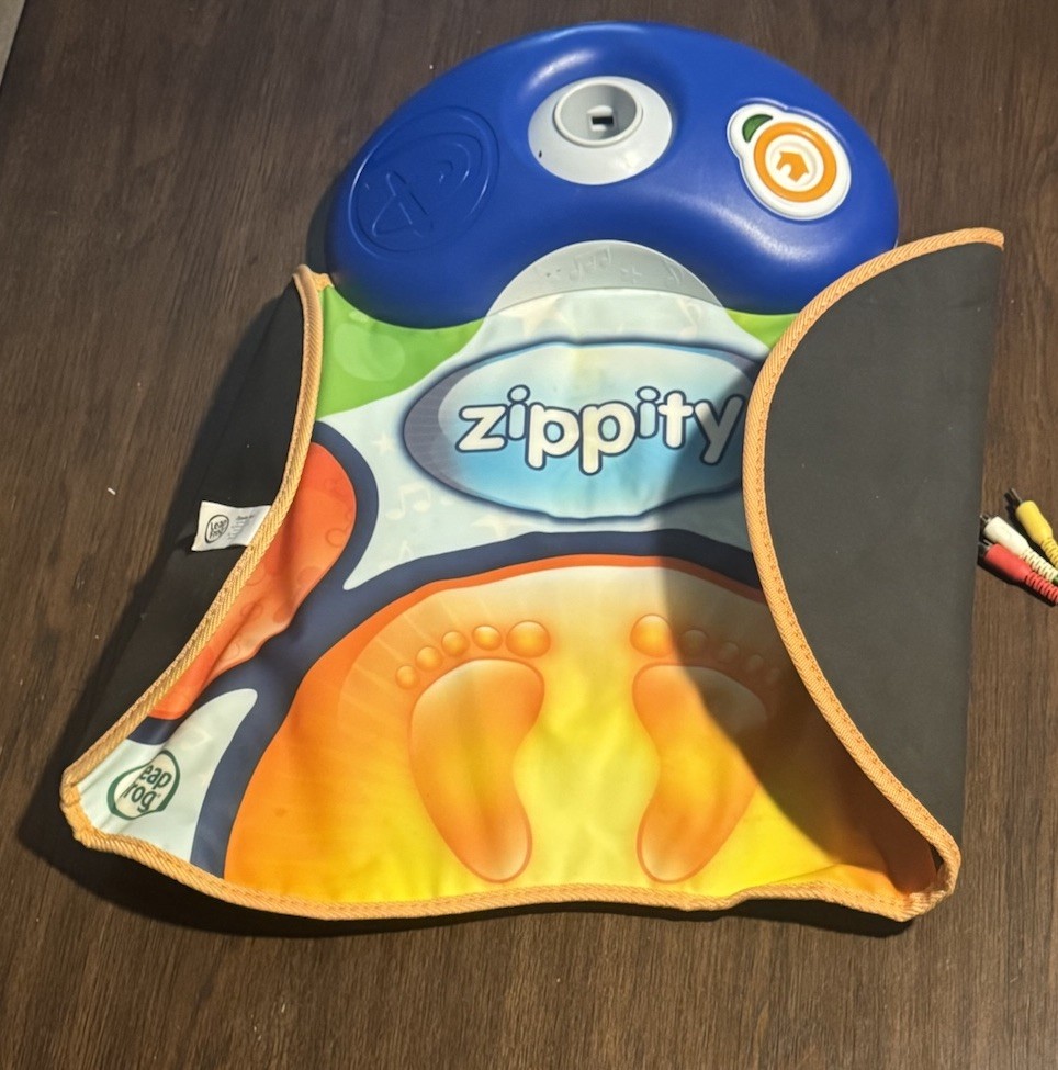 Disney LeapFrog Zippity Learning System Interactive Mat Wireless Learning Toy