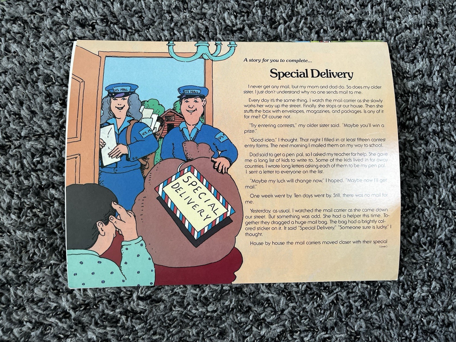 Vintage Cliffhangers Reading Program 1987 Homeschool Set – 48 Stories And Book