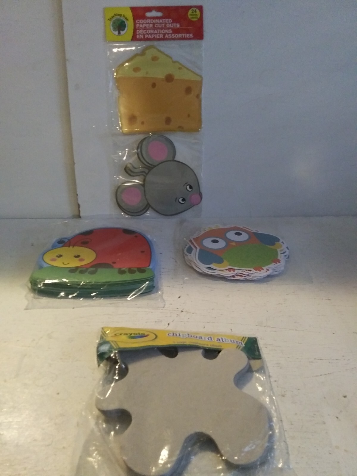 Lot 12 Packs Teacher Classroom / Bulletin Board Decoration Accents 500 Pieces
