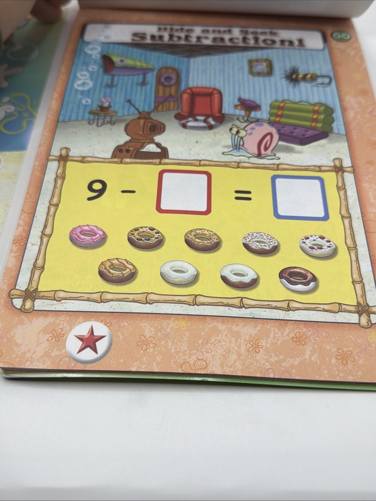 LeapPad Plus Writing Patrick and Gary’s Kelptastic Day Game Book 1&2 +Cartridge