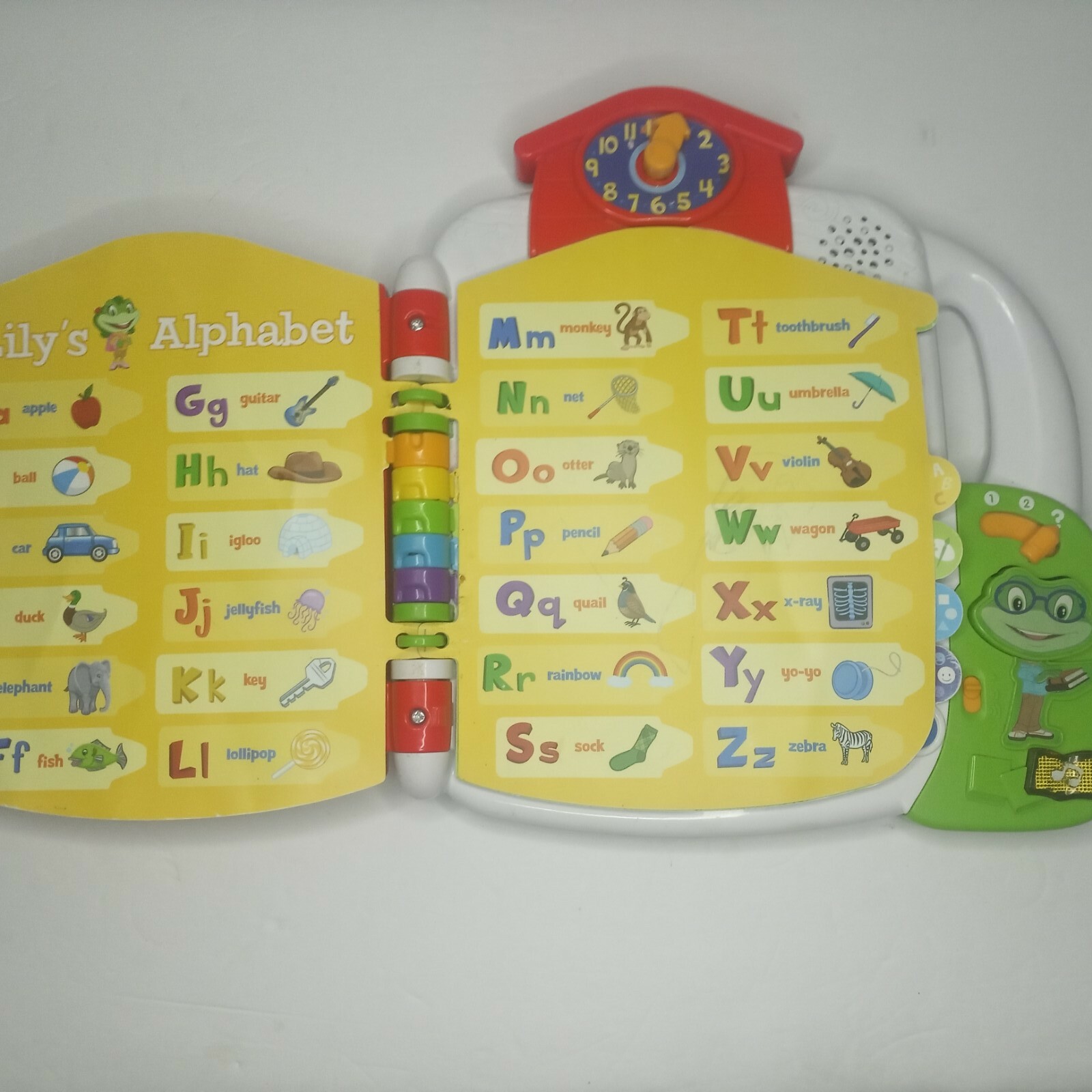 LeapFrog Tad’s Get Ready for School Interactive Book Leap Frog