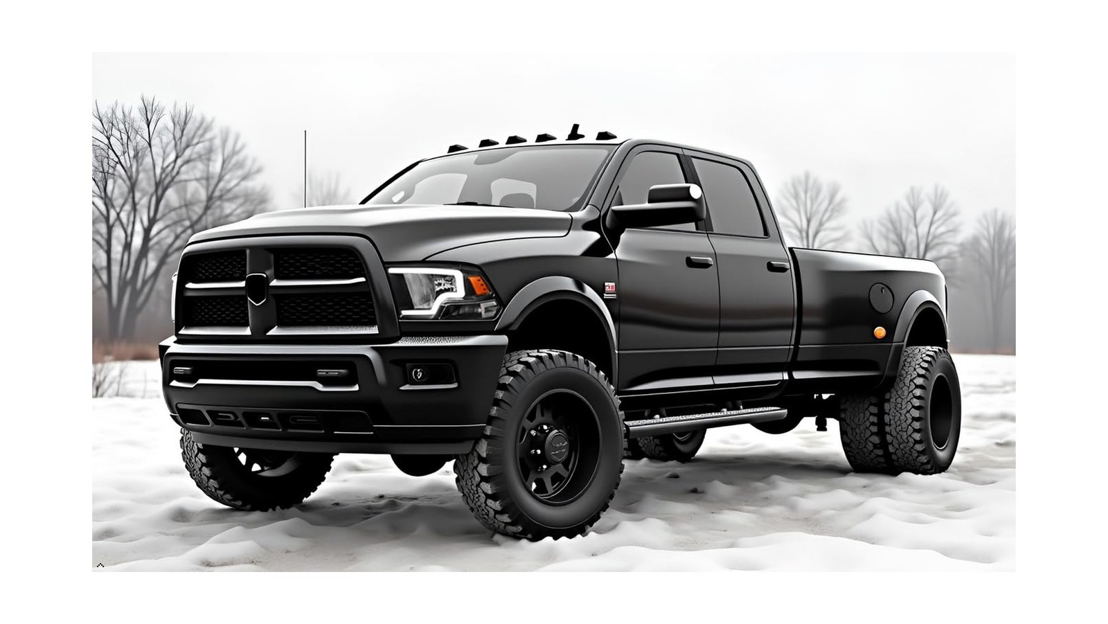 AmeriLite Black Replacement Headlights for 2009-2018 Dodge Ram 1500 2500 3500…
