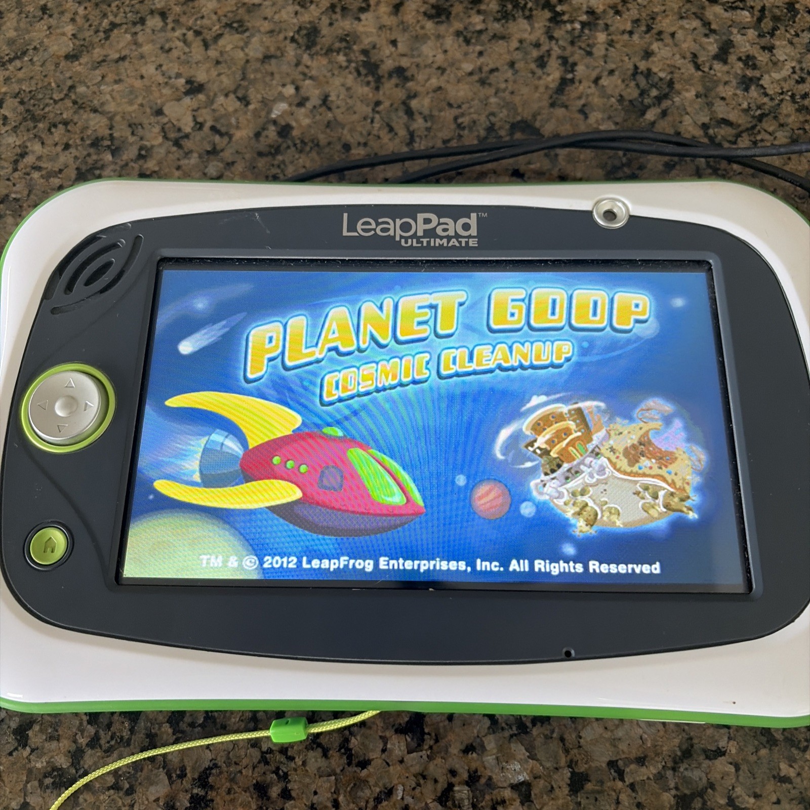 LEAP FROG LEAPPAD Ultimate Tablet 2017 Model 6020 See Notes
