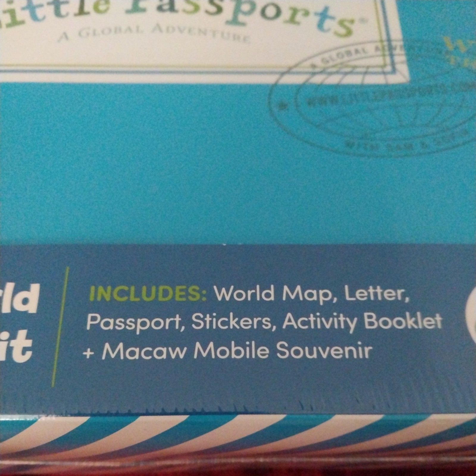 New Little Passports:A Global Adventure My World Edition Kit for Ages6=10 Brazil