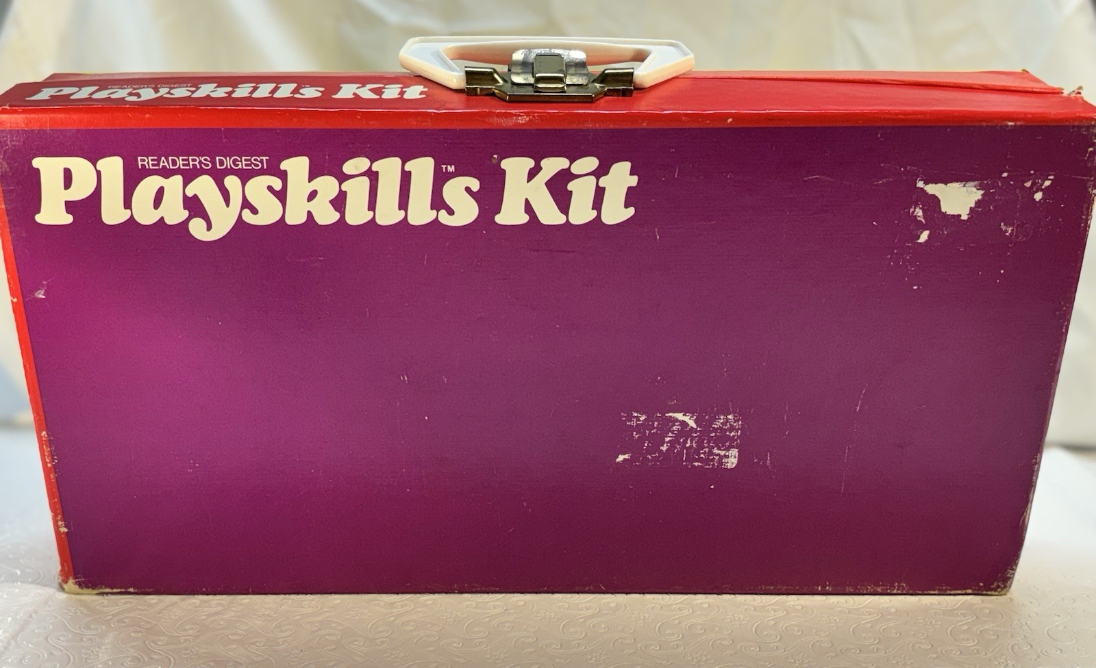 PlaySkills Kit Vintage Reader’s Digest Preschool Education Alphabet ELA Game