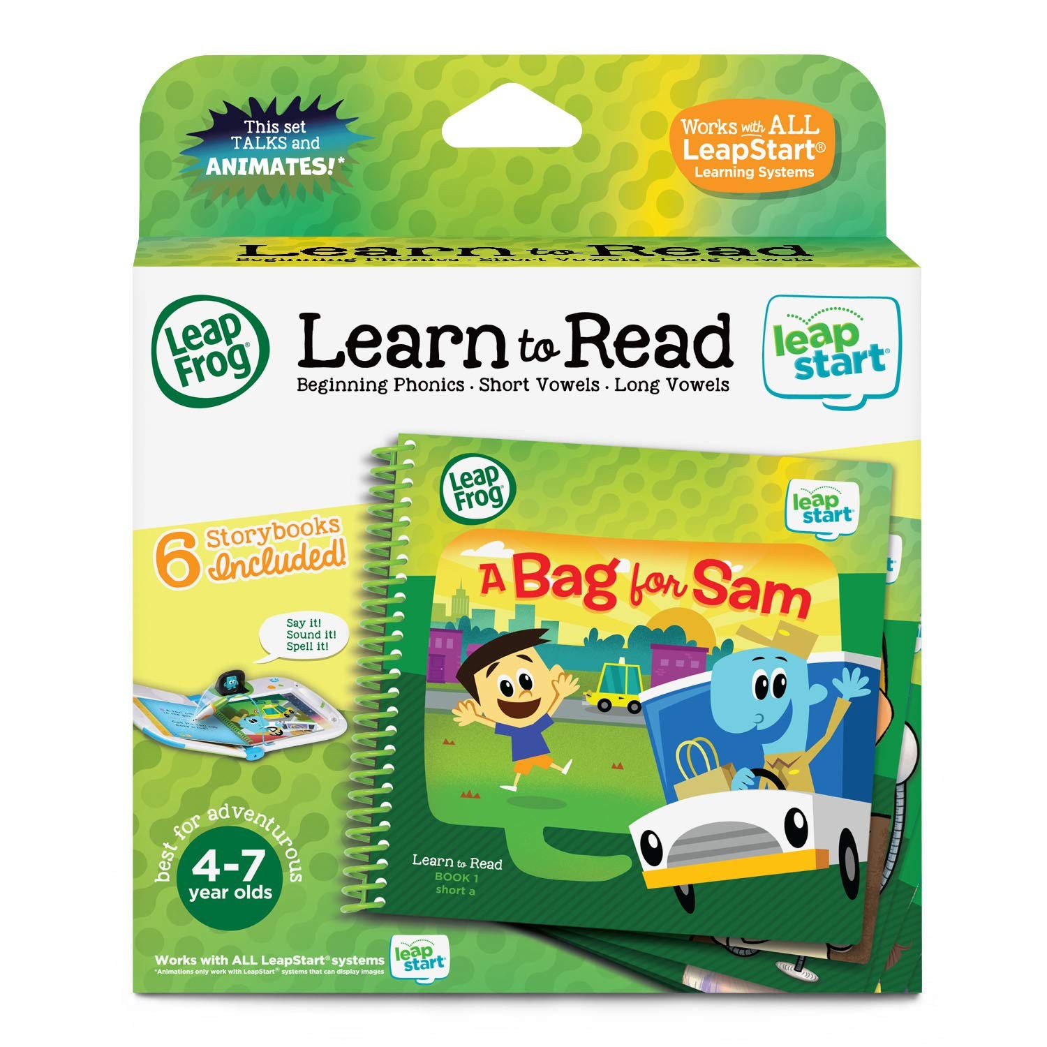 Leapfrog Leapstart Learn To Read Volume 1 80-469900