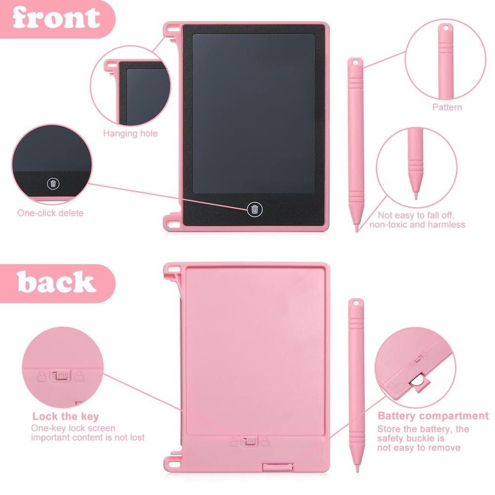 16 Pack LCD Writing Tablet, Drawing for Kids Educational Learning Toys for Kids