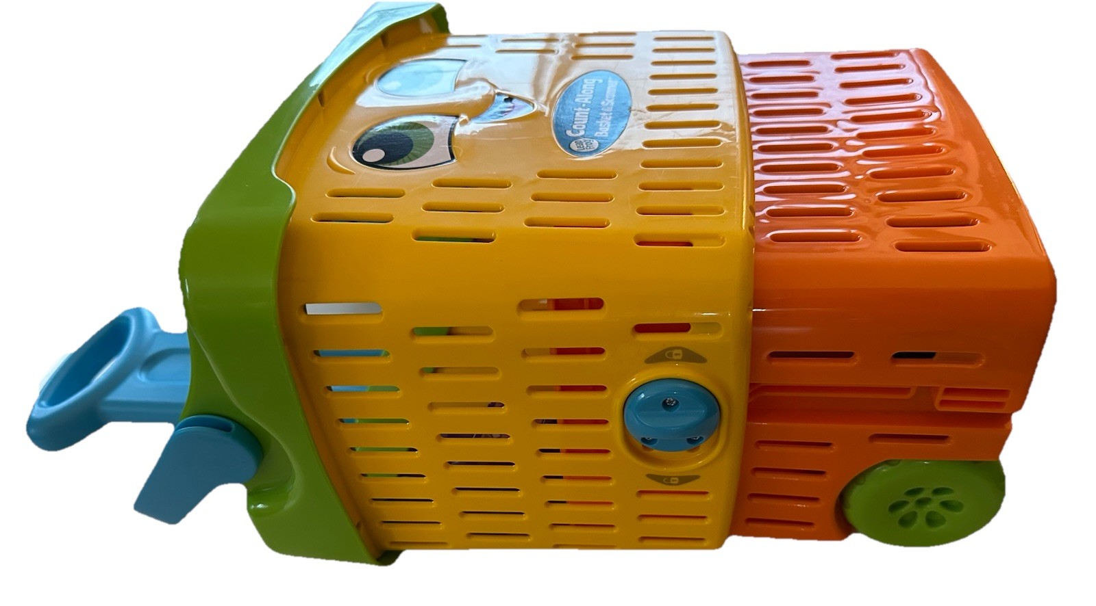 Leapfrog Count Along Basket and Scanner with Food Pieces and Shopping Lists
