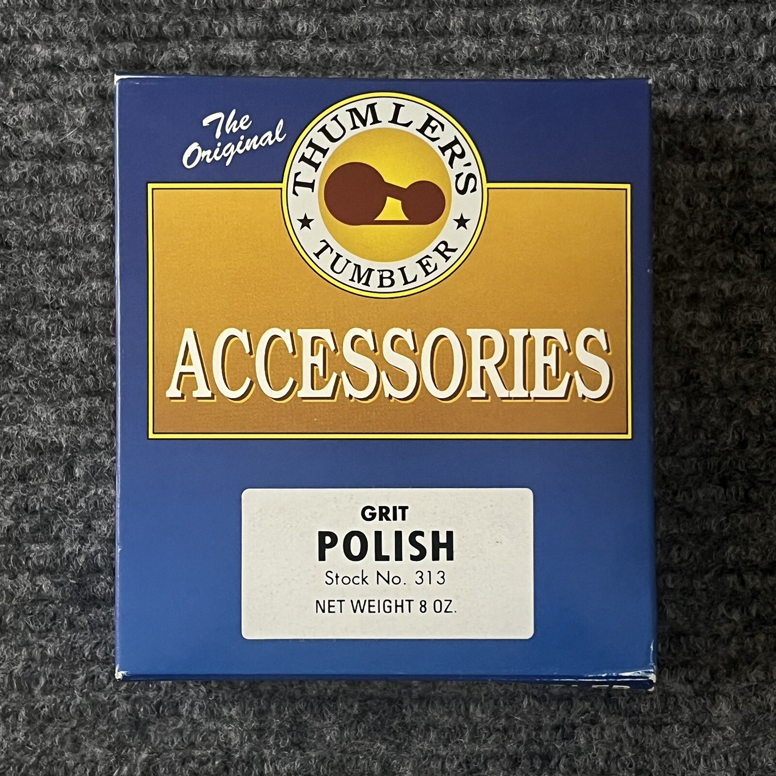 Tru-square Metal Products Polish 1/2lb. (8oz) THU313 Thumler’s Rock Tumblers