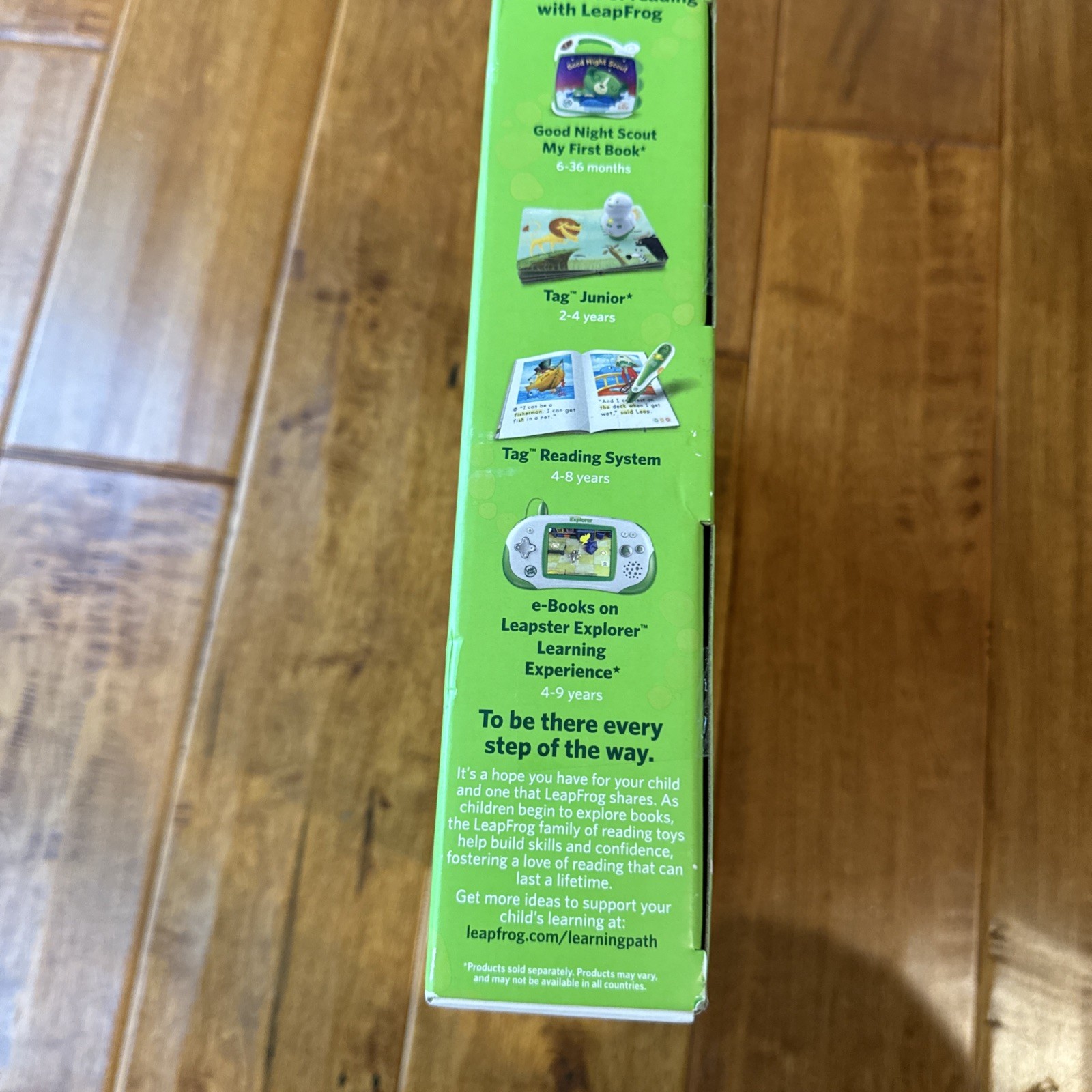 LeapFrog TAG Reading System Green Stylus Pen w/Activity Book Toy NEW NIB