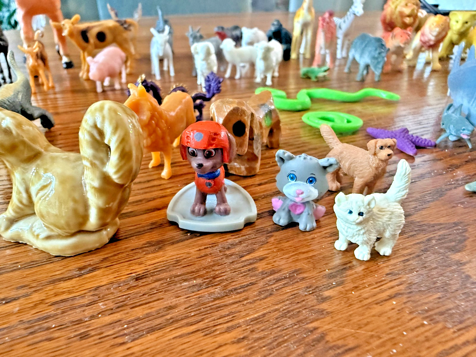 Sand Tray Play Therapy Animal Miniature Lot Wild Farm Fantasy Dinosaur Ocean