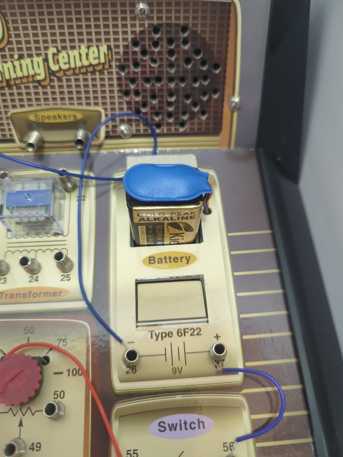 Elenco Electronic Playground And Learning Center 60-in-One Experiments Used