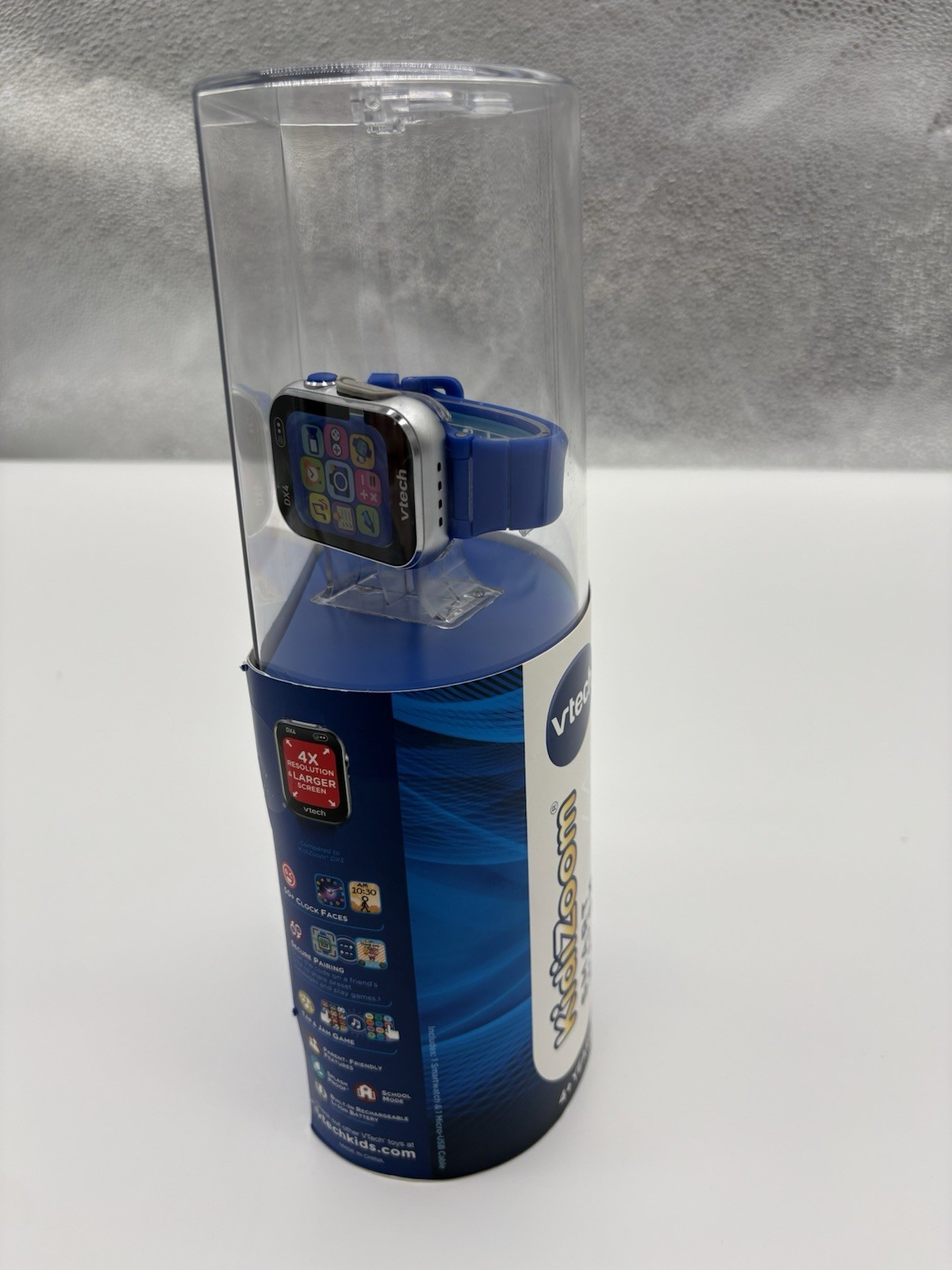 VTech KidiZoom Smartwatch DX4 ~ New ~