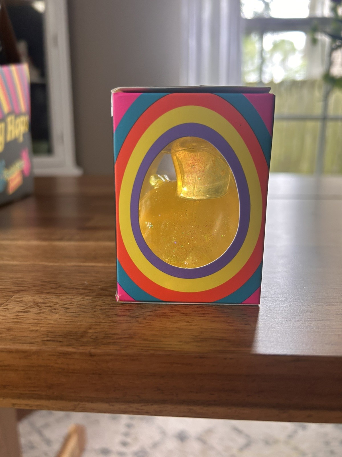 Nee Doh Jelly Hops Bunny Rare 🐰 USA Seller 🐰 Yellow NeeDoh Scented Squishy