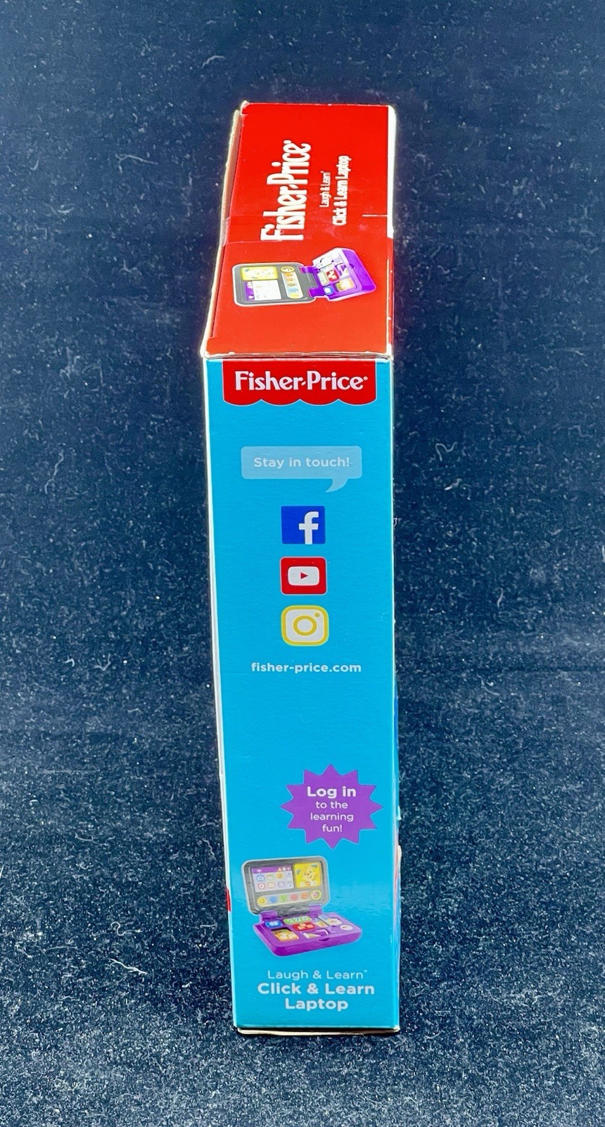 Fisher-Price Laugh & Learn Click & Learn Laptop (6 – 36 Months) NEW IN THE BOX