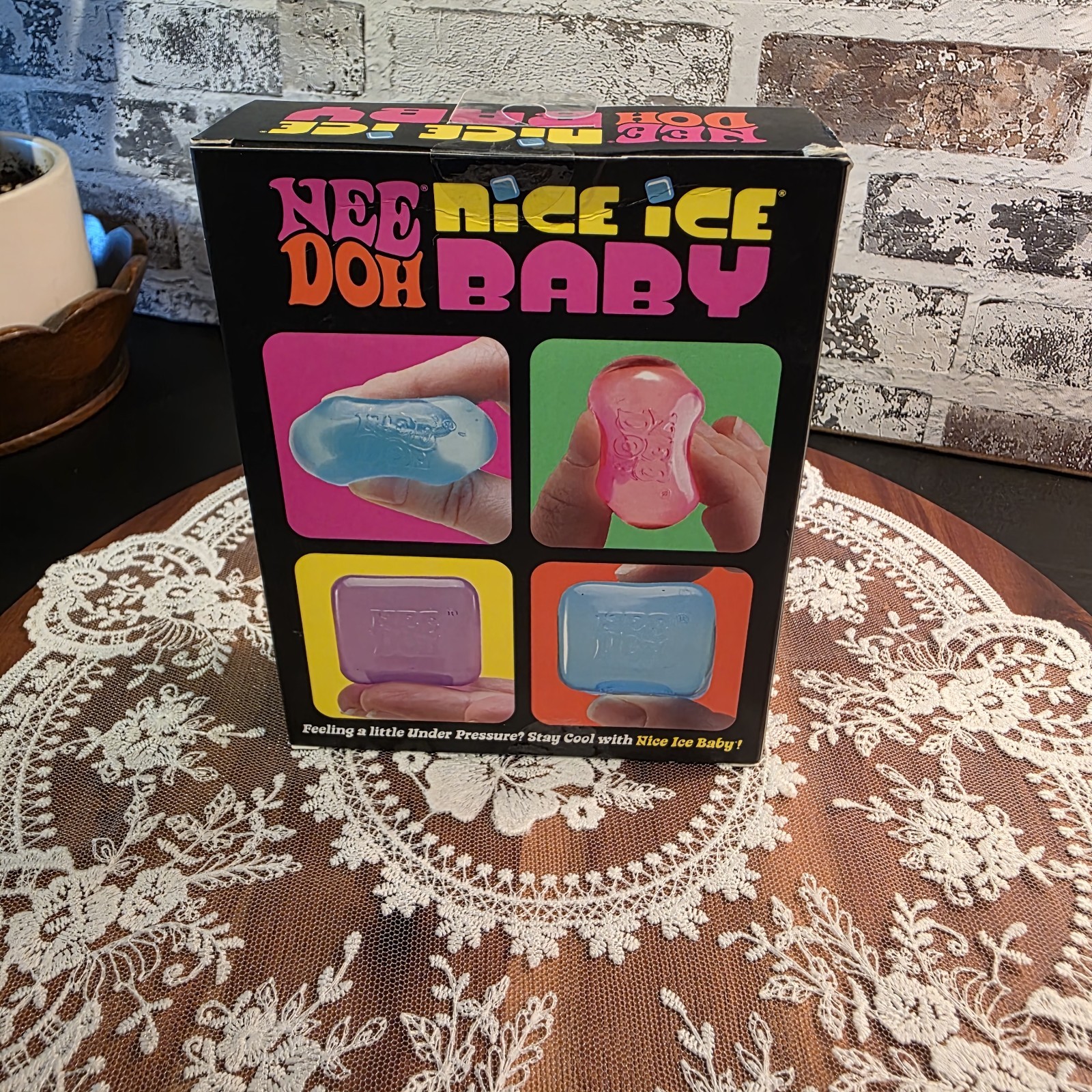 BRAND NEW ~ 4 Pack SEALED Needoh Nice Ice Baby Bundle (Mini Nice Cubes)